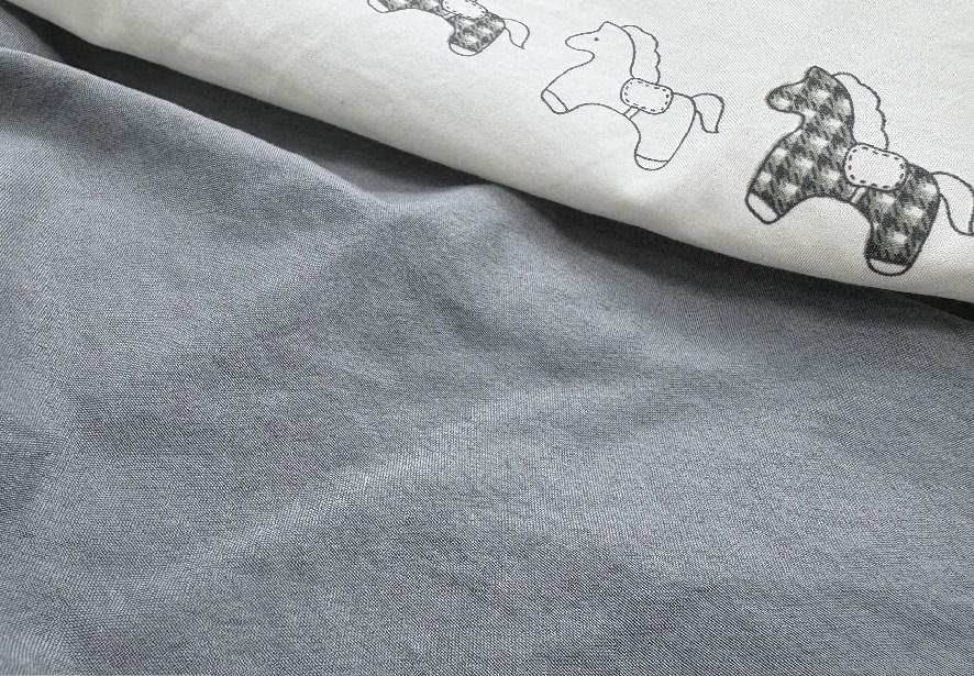 Pre-washed microfiber bedding fabric samples